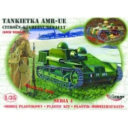 Französische Tankette AMR UE, 1/35 - Mirage Hobby 35306