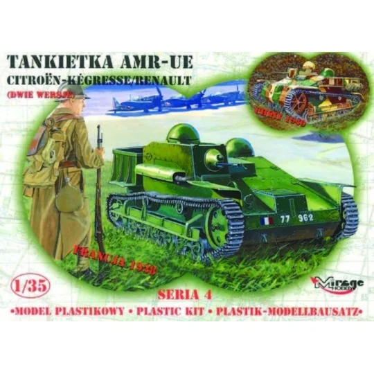 Französische Tankette AMR UE, 1/35 - Mirage Hobby 35306