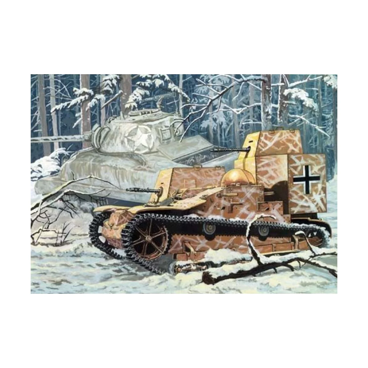 Renault UE Deutsche Version, 1/35 - Mirage Hobby 355007