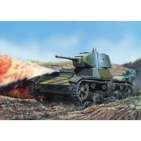 Leichter Panzer OT-134 / T-26-C Limited Edition, 1/35 - Mirage Hobb...