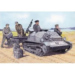 Tankette TKS/MG 15 mit Universal Transportanhänger, 1/35 - Mirage H... 2
