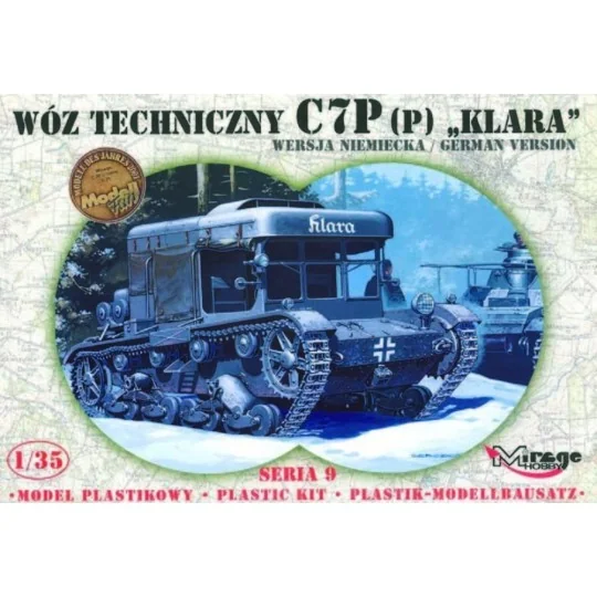 Bergepanzer Klara C7P Beuteversion, 1/35 - Mirage Hobby 35902