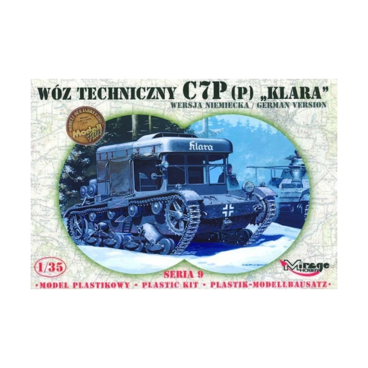 Bergepanzer Klara C7P Beuteversion, 1/35 - Mirage Hobby 35902