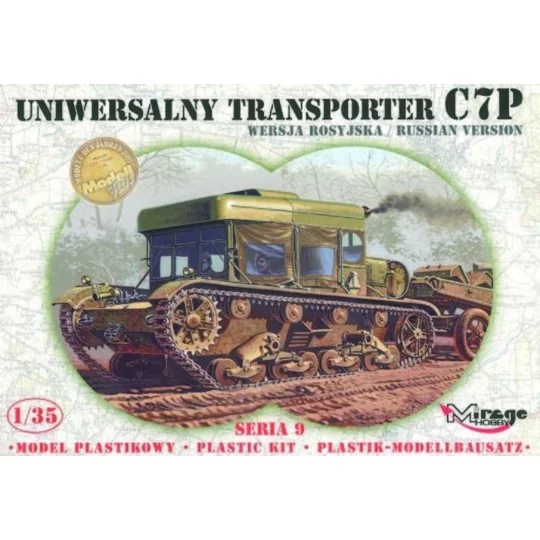 Universal Traktor C7P, 1/35 - Mirage Hobby 35903