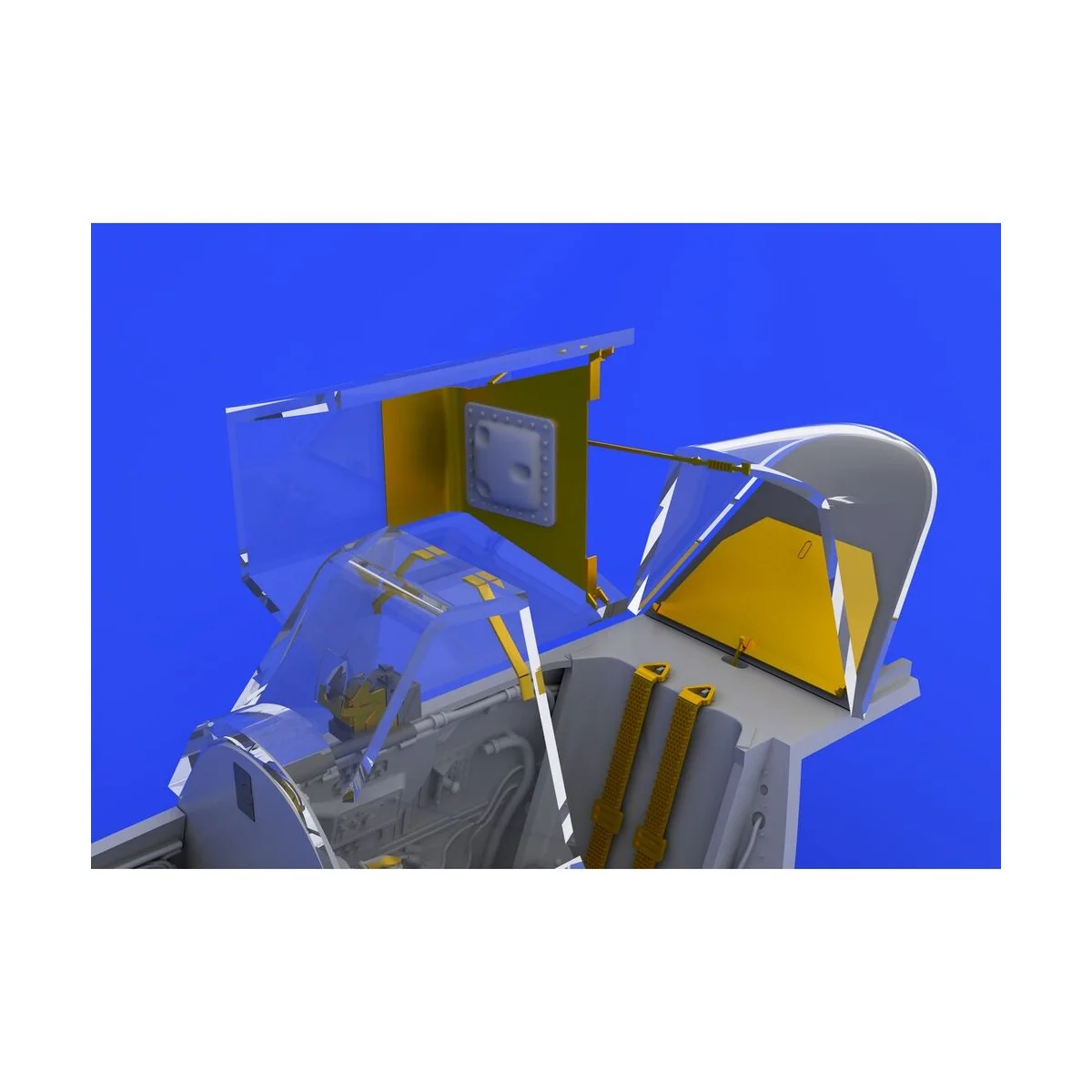 Bf 109G-6 for Revell, 1/32 - Eduard Accessories SIN63209 Bf 109G-6 for Revell, 1/32 - Eduard Accessories SIN63209