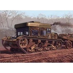 Universal Traktor C7P, 1/35 - Mirage Hobby 35903 2
