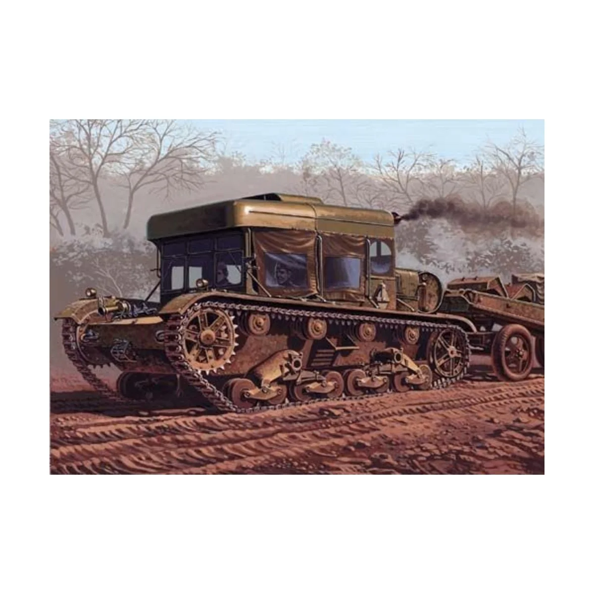 Universal Traktor C7P, 1/35 - Mirage Hobby 35903