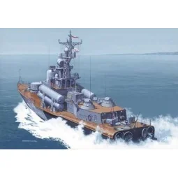 Tarantul III 1241.1M Raketenboot, 1/400 - Mirage Hobby 40230 2