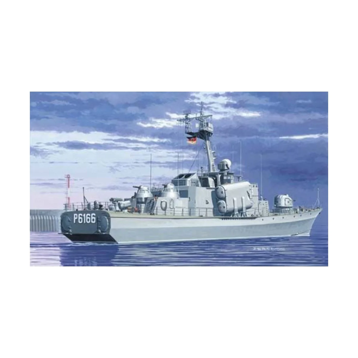 Hiddensee - Tarantul I Klasse, 1/400 - Mirage Hobby 40232