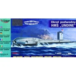 U-Boot HMS Undine der Royal Navy, 1/400 - Mirage Hobby 40429