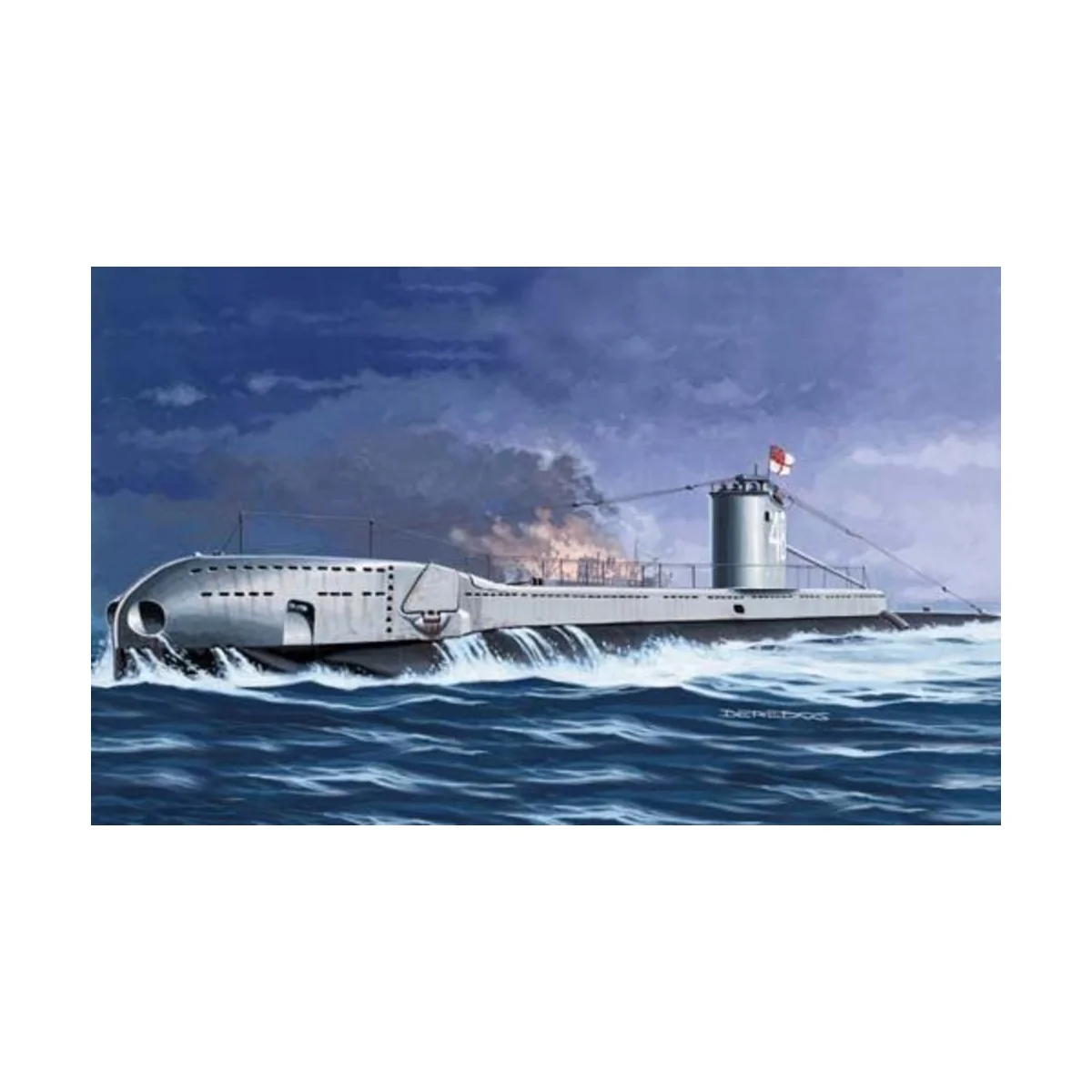 U-Boot HMS Undine der Royal Navy, 1/400 - Mirage Hobby 40429