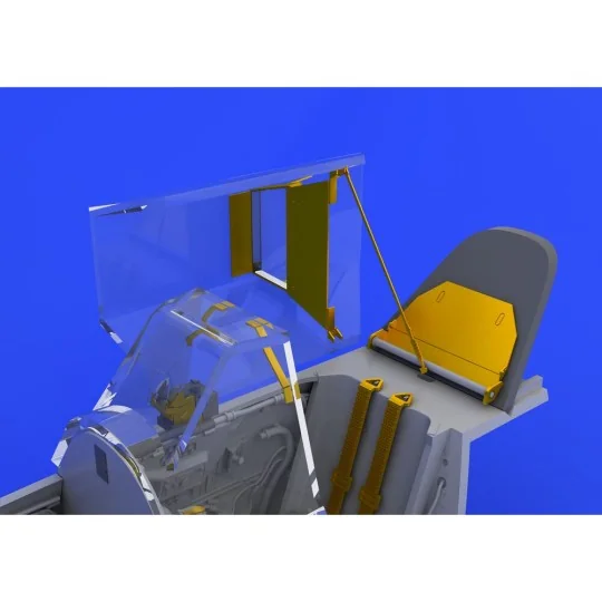 Bf 109G-6 for Revell, 1/32 - Eduard Accessories SIN63209 Bf 109G-6 for Revell, 1/32 - Eduard Accessories SIN63209