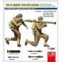TWO US RANGERS TEAM WITH BAZOOKA, 1/35 - Mirage Hobby 350002