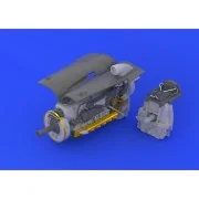 Bf 109G-6 for Revell - Eduard Accessories SIN63209