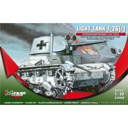 Light Tank T-26(r) Panzerkampfwagen T-26 740(r) Serie 5, 1/35 - Mir...