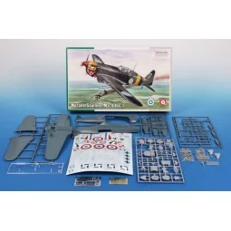 Morane-Saulnier MS-406C.1 HI-TECH, 1/32 - Special Hobby 100-SH32019 2