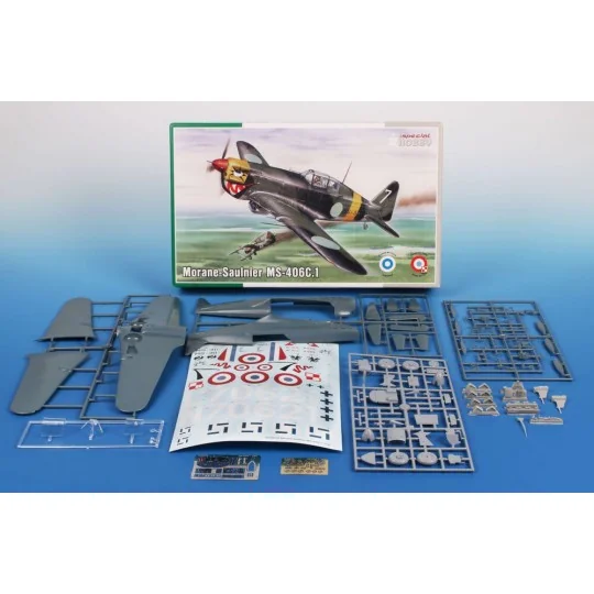 Morane-Saulnier MS-406C.1 HI-TECH, 1/32 - Special Hobby 100-SH32019
