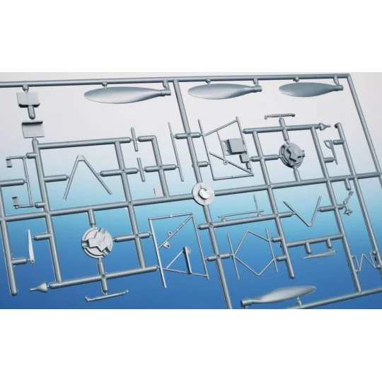 Morane-Saulnier MS-406C.1 HI-TECH, 1/32 - Special Hobby 100-SH32019