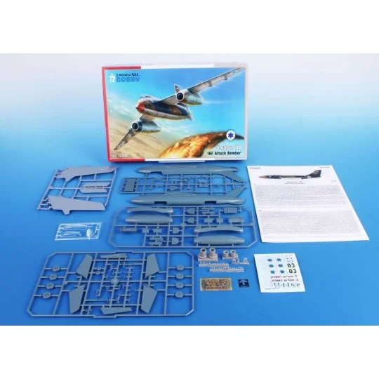 Vautour IIA 'IDF Attack Bomber', 1/72 - Special Hobby 100-SH72096