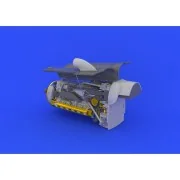 Bf 109G-6 for Revell - Eduard Accessories SIN63209