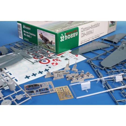 Morane-Saulnier MS-406C.1 HI-TECH, 1/32 - Special Hobby 100-SH32019