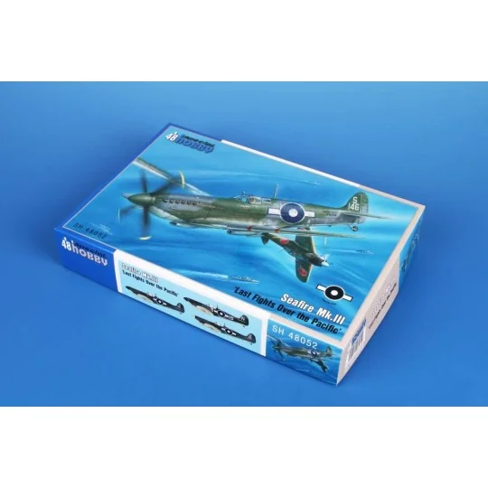 Seafire Mk.III 'Last Fights Over the Pacific', 1/48 - Special Hobby...