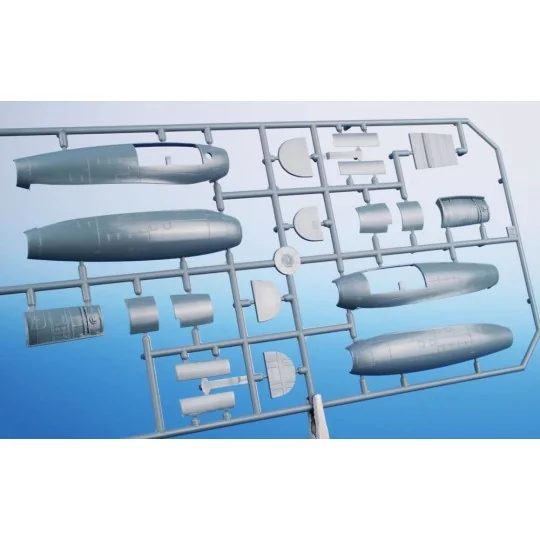 Vautour IIA 'IDF Attack Bomber', 1/72 - Special Hobby 100-SH72096