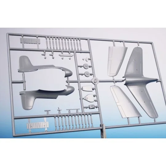 Messerschmitt Me 163A, 1/72 - Special Hobby 100-SH72334
