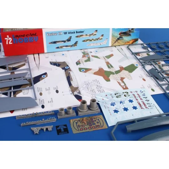 Vautour IIA 'IDF Attack Bomber', 1/72 - Special Hobby 100-SH72096