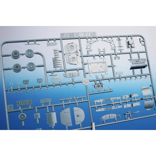 F-86K Sabre Dog 'Dutch, Italian and Norwegian', 1/48 - Special Hobb...