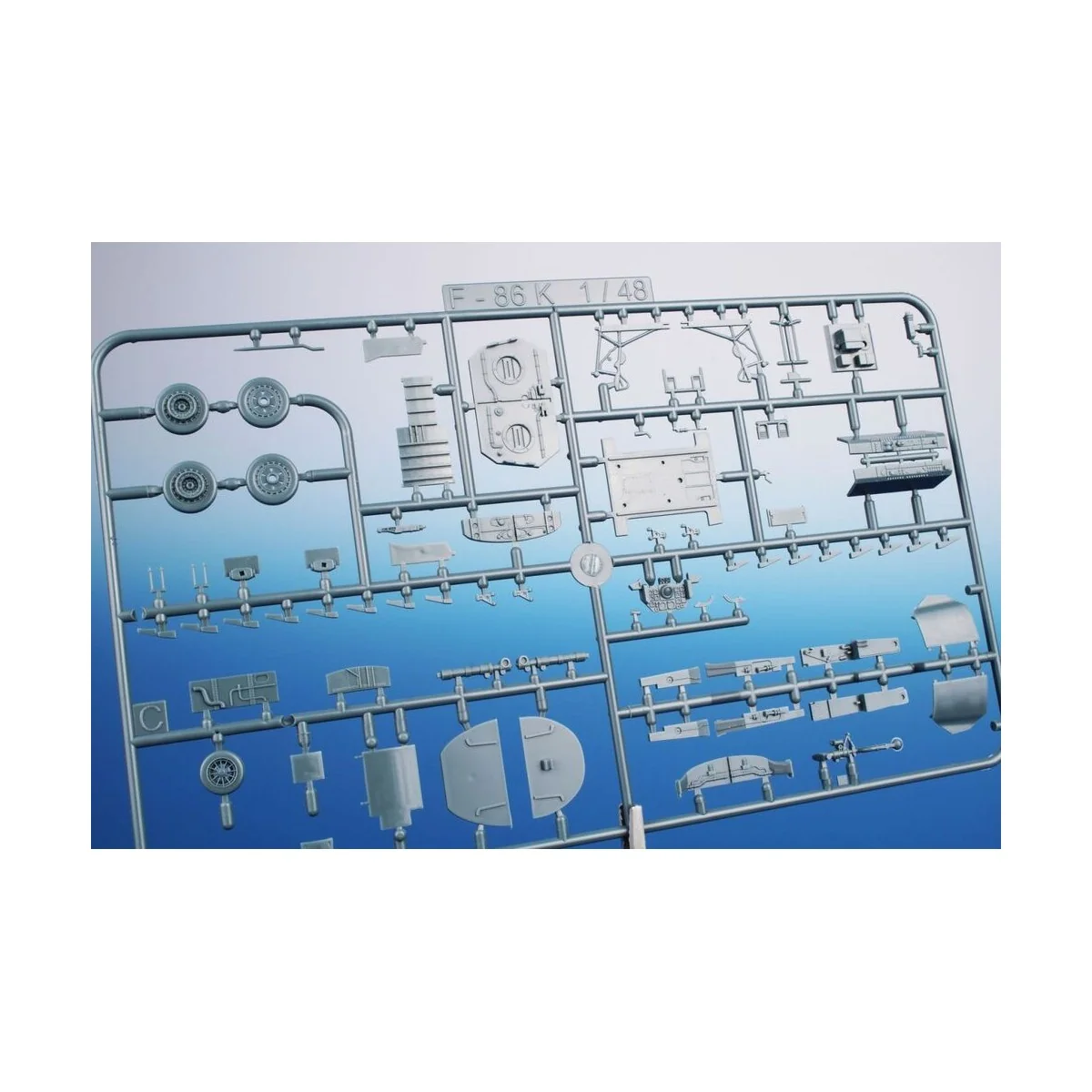 F-86K Sabre Dog 'Dutch, Italian and Norwegian', 1/48 - Special Hobb...