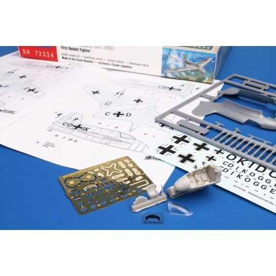 Messerschmitt Me 163A, 1/72 - Special Hobby 100-SH72334