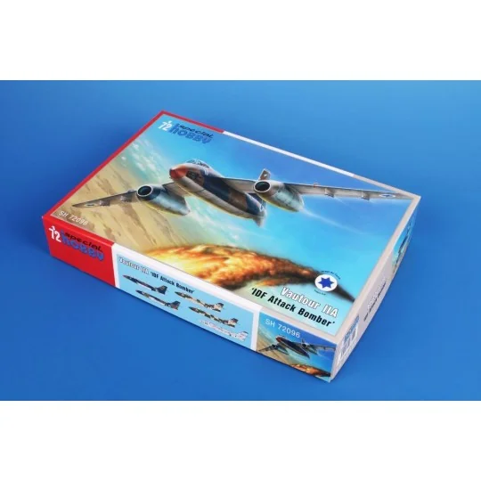 Vautour IIA 'IDF Attack Bomber', 1/72 - Special Hobby 100-SH72096