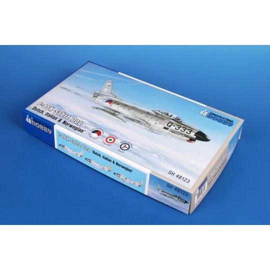 F-86K Sabre Dog 'Dutch, Italian and Norwegian', 1/48 - Special Hobb...