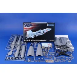 X-15A-2 ‘White Ablative Coating’, 1/32 - Special Hobby 100-SH32081 2