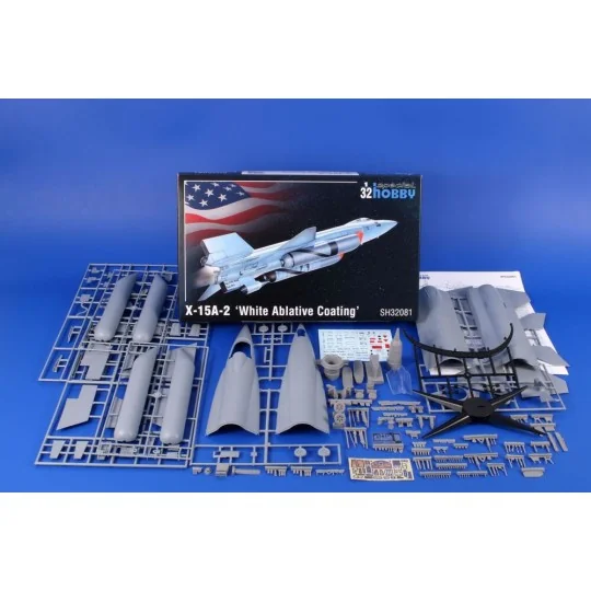 X-15A-2 ‘White Ablative Coating’, 1/32 - Special Hobby 100-SH32081