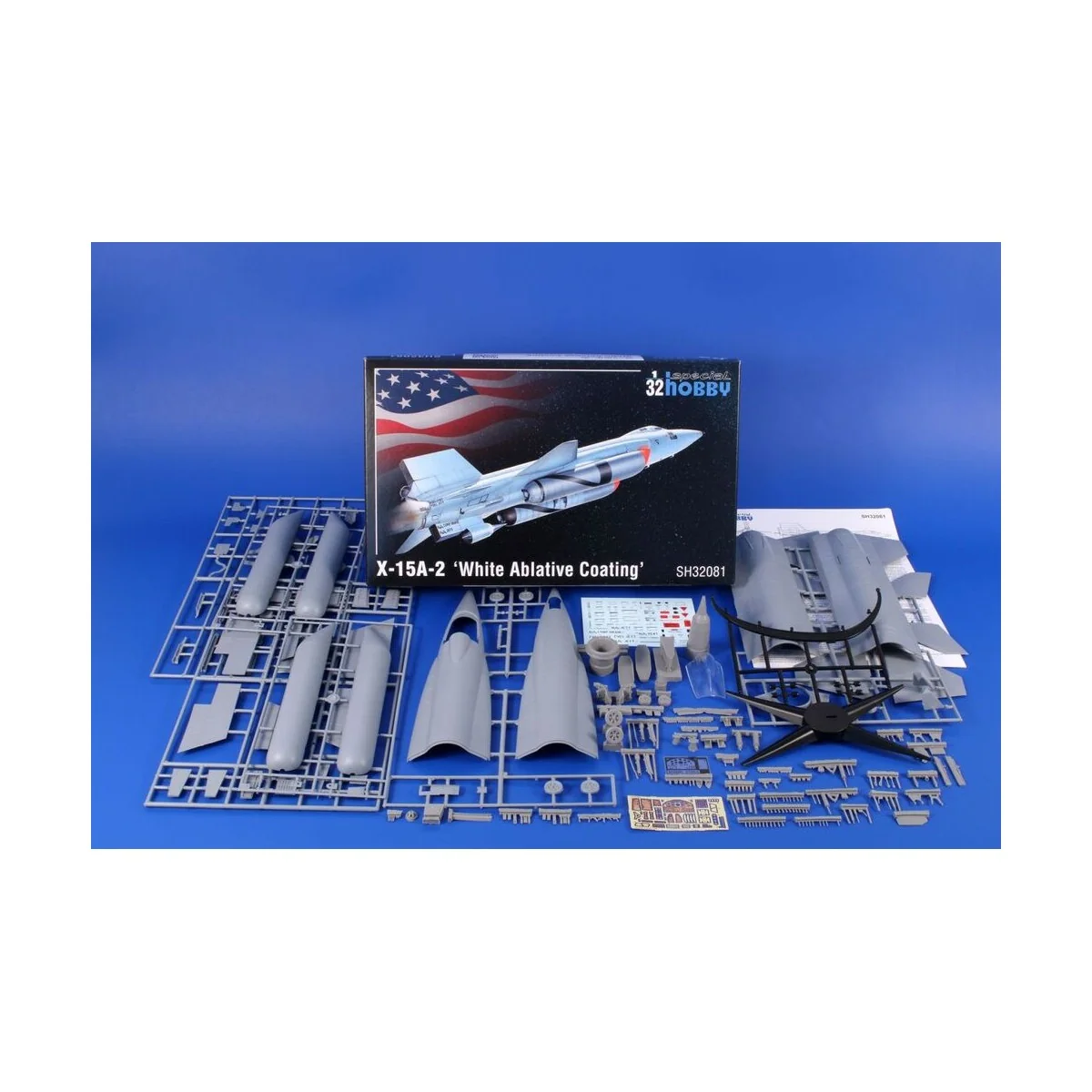 X-15A-2 ‘White Ablative Coating’, 1/32 - Special Hobby 100-SH32081