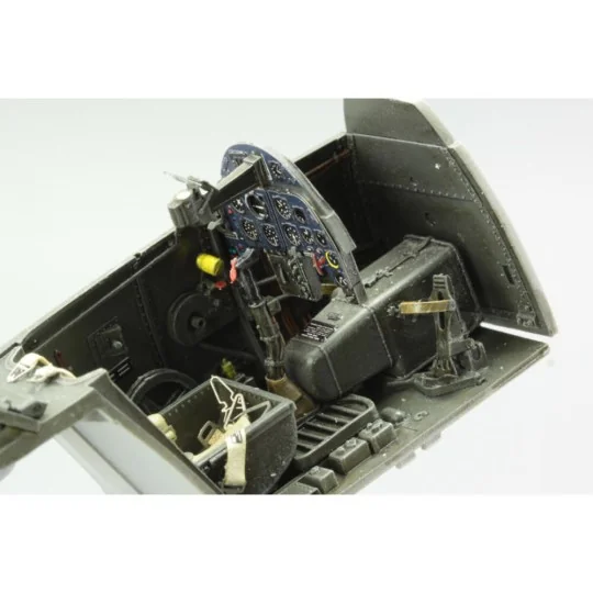 Bf 109G-6 for Revell, 1/32 - Eduard Accessories SIN63209 Bf 109G-6 for Revell, 1/32 - Eduard Accessories SIN63209