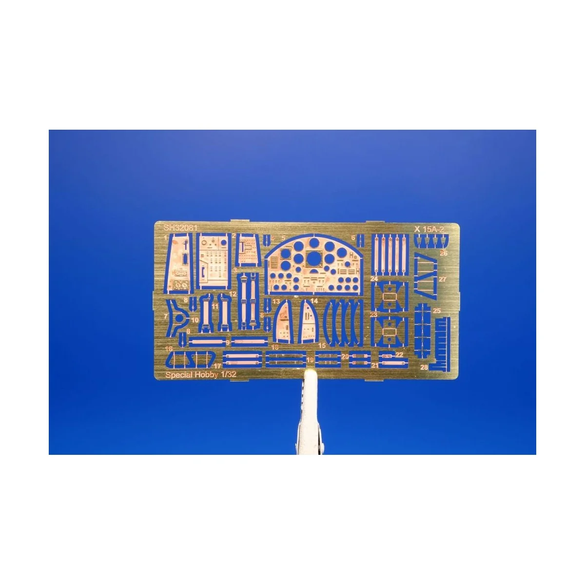 X-15A-2 ‘White Ablative Coating’, 1/32 - Special Hobby 100-SH32081