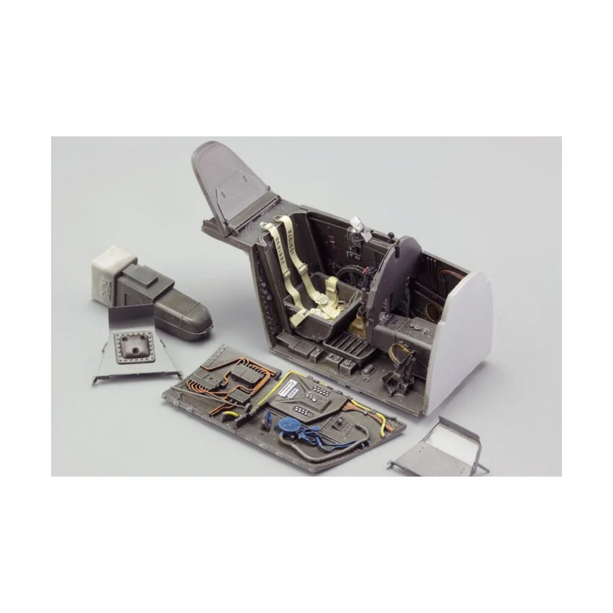 Bf 109G-6 for Revell - Eduard Accessories SIN63209