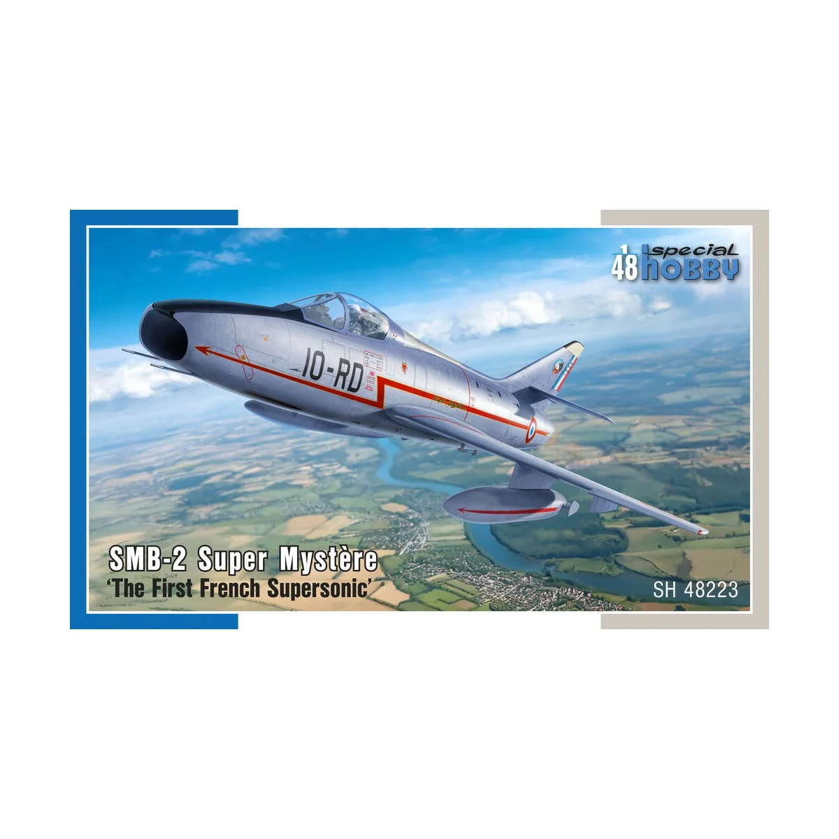SMB-2 Super Mystere 'The First French Supersonic', 1/48 - Special H...