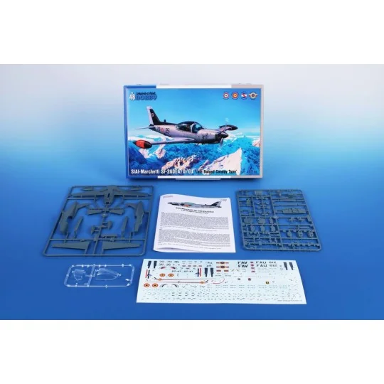 SIAI-Marchetti SF-260EA/D/EU ‘ Late Bulged Canopy Type’, 1/48 - Spe...