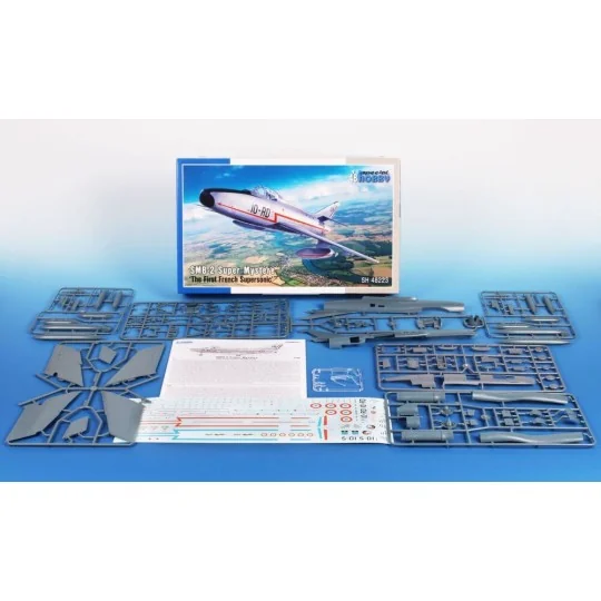 SMB-2 Super Mystere 'The First French Supersonic', 1/48 - Special H...