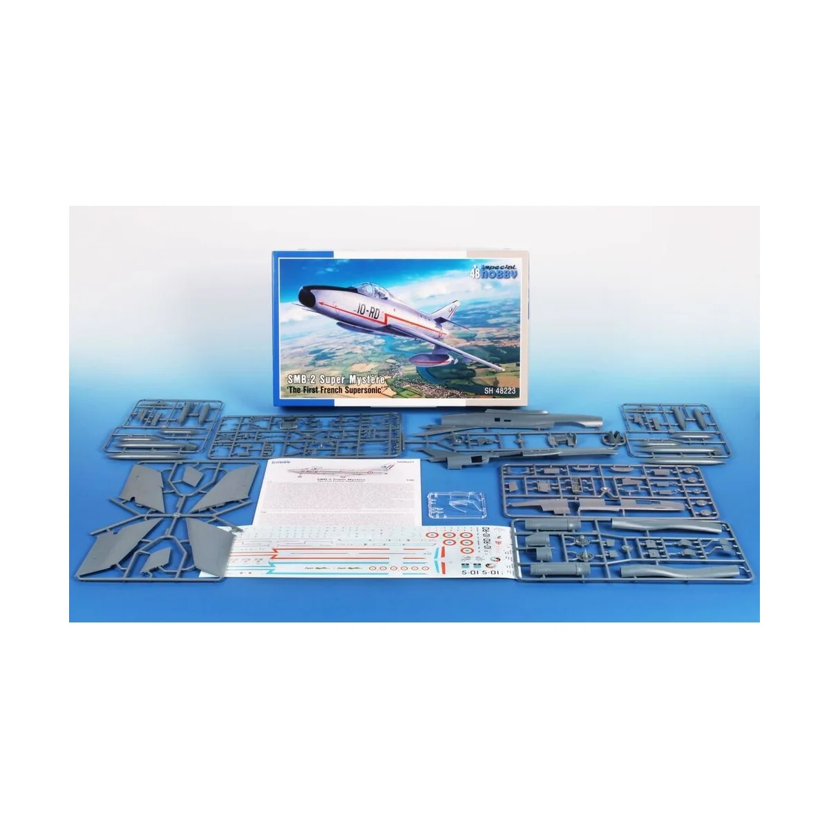 SMB-2 Super Mystere 'The First French Supersonic', 1/48 - Special H...