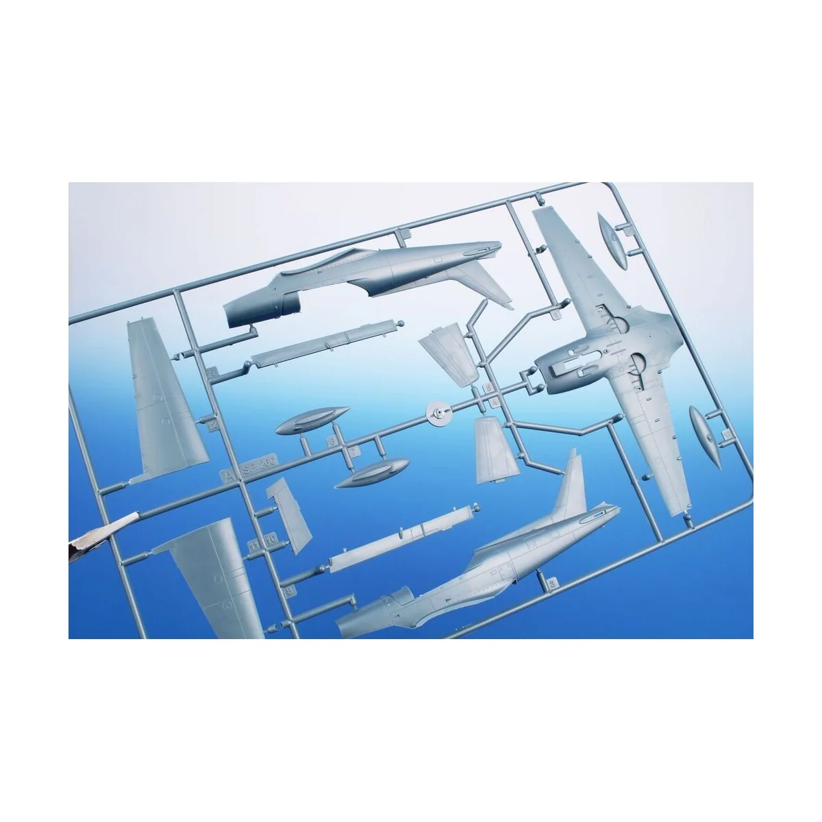 SIAI-Marchetti SF-260EA/D/EU ‘ Late Bulged Canopy Type’, 1/48 - Spe...