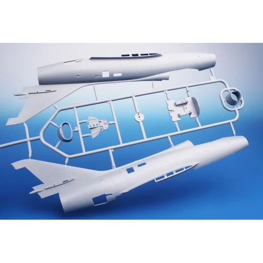 SMB-2 Super Mystere 'The First French Supersonic', 1/48 - Special H...
