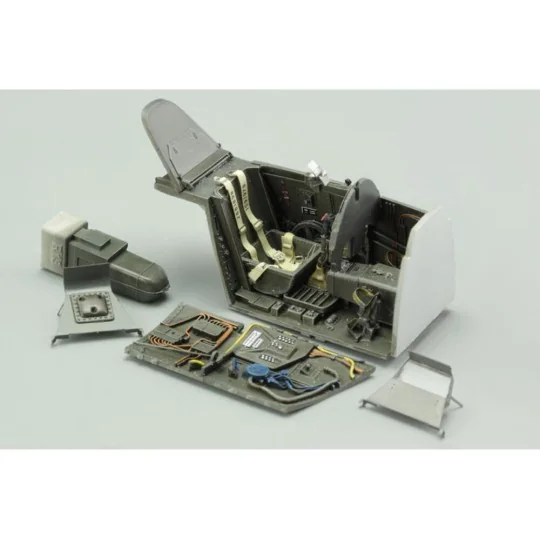 Bf 109G-6 for Revell - Eduard Accessories SIN63209