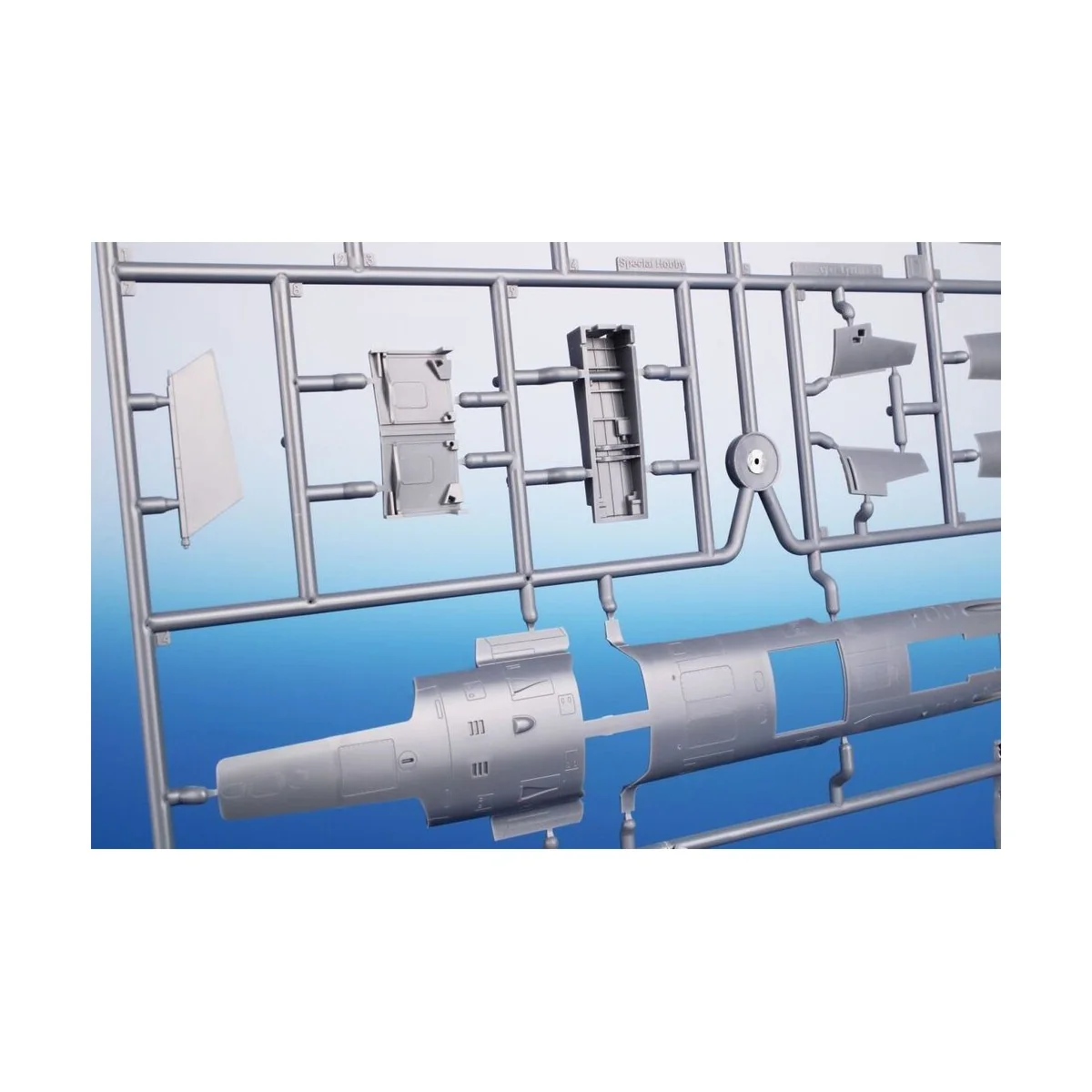 SMB-2 Super Mystere 'The First French Supersonic', 1/48 - Special H...