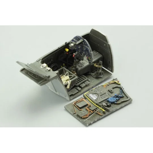 Bf 109G-6 for Revell - Eduard Accessories SIN63209