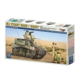 M3 STUART Mk I ´HONEY´ light tank, 1/72 - Mirage Hobby 720006 2